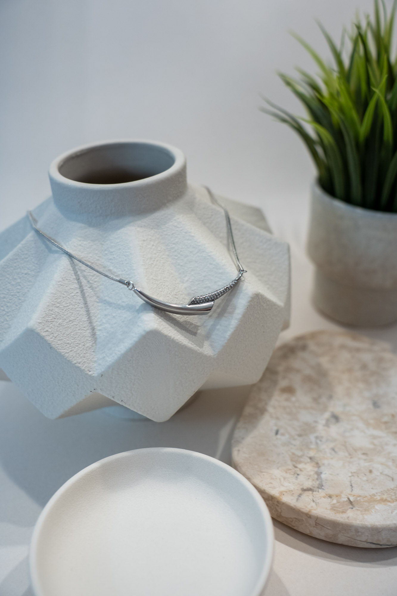 DSC02413 Κολιέ Αλυσίδα Arvenelle - Image 1