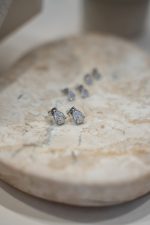 Σκουλαρίκια με Ζιργκόν Selia