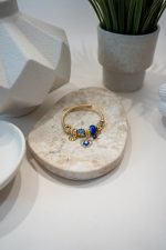 Βραχιόλι ματάκι Charm Elarithos - Image 2