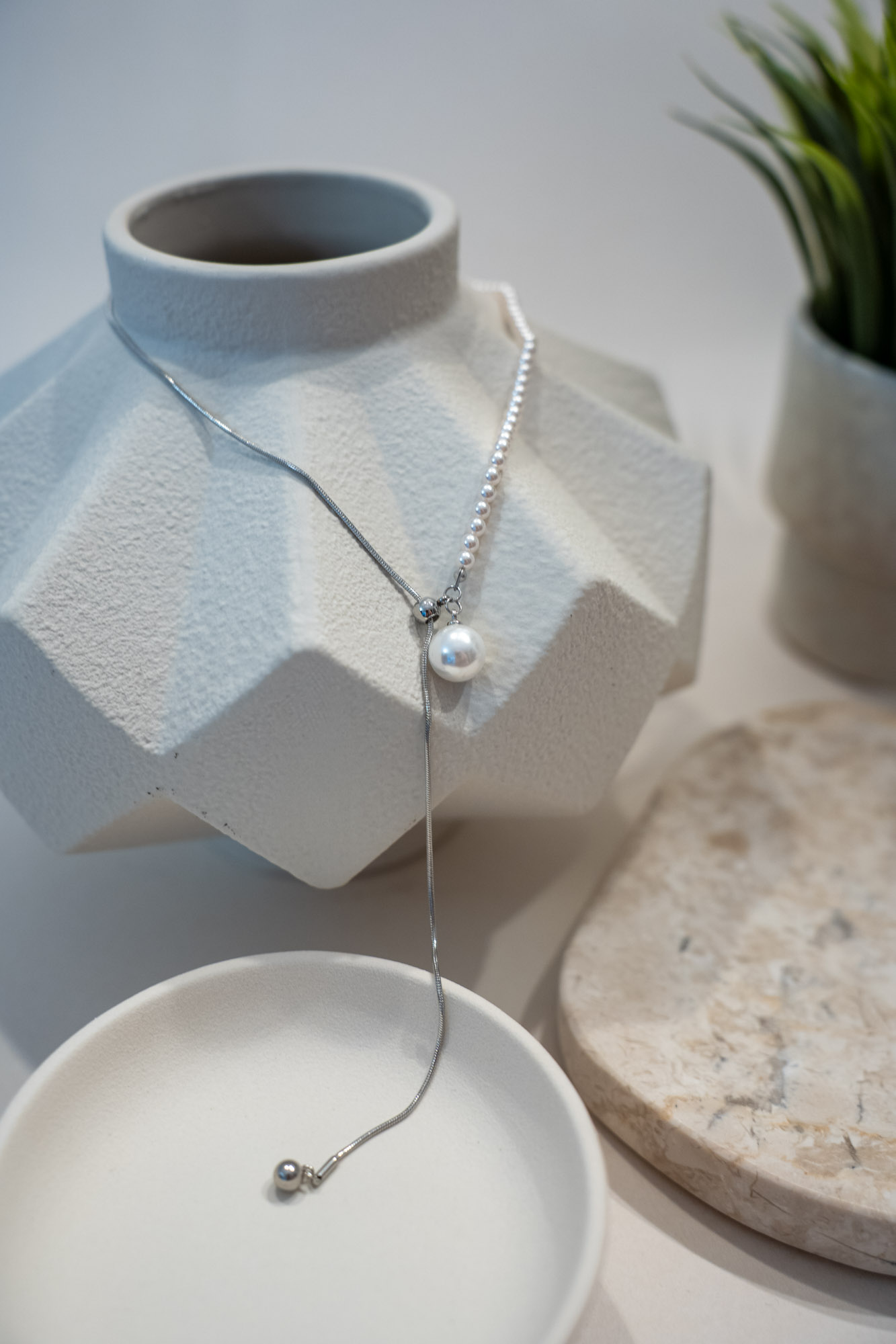 DSC02475 Κολιέ πέρλα Elionea - Image 1