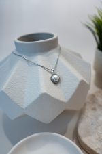 Σετ Κολιέ & Σκουλαρίκια πέρλες Aurivelle - Image 2