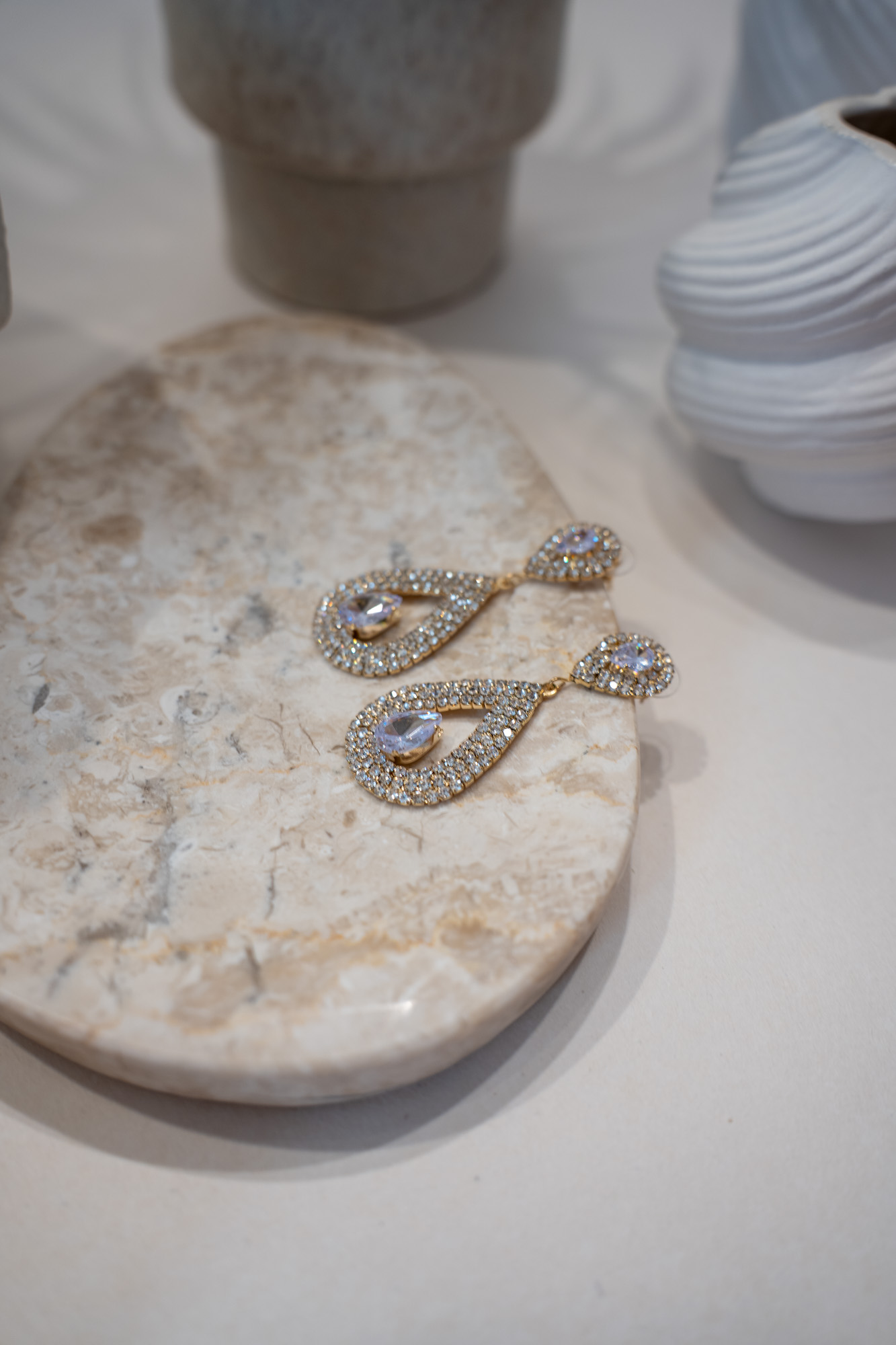 DSC02567 Σκουλαρίκια με Ζιργκόν Iris - Image 1