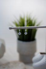 Σκουλαρίκια πέτρα Sparklyn