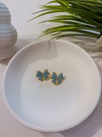 Σκουλαρίκια Καρφωτά Φιόγκος Bowella - Image 2