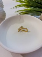 Σκουλαρίκια Huggies με Πέτρες Clarion