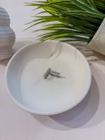 Σκουλαρίκια Huggies με Πέτρες Clarion - Image 3