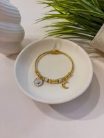 Βραχιόλι Snake Chain με Φεγγάρι Moonveil