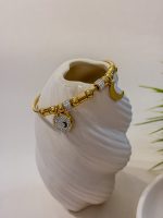 Βραχιόλι Snake Chain με Φεγγάρι Moonveil - Image 2