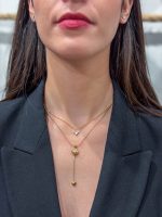 Κολιέ με Καρδιά και Πέτρα Lovienne - Image 2