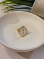 Δαχτυλίδι Οβάλ Λευκό Dualis