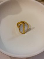 Δαχτυλίδι Οβάλ Λευκό Dualis - Image 2