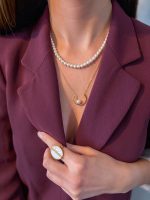 Δαχτυλίδι Οβάλ Λευκό Dualis - Image 3