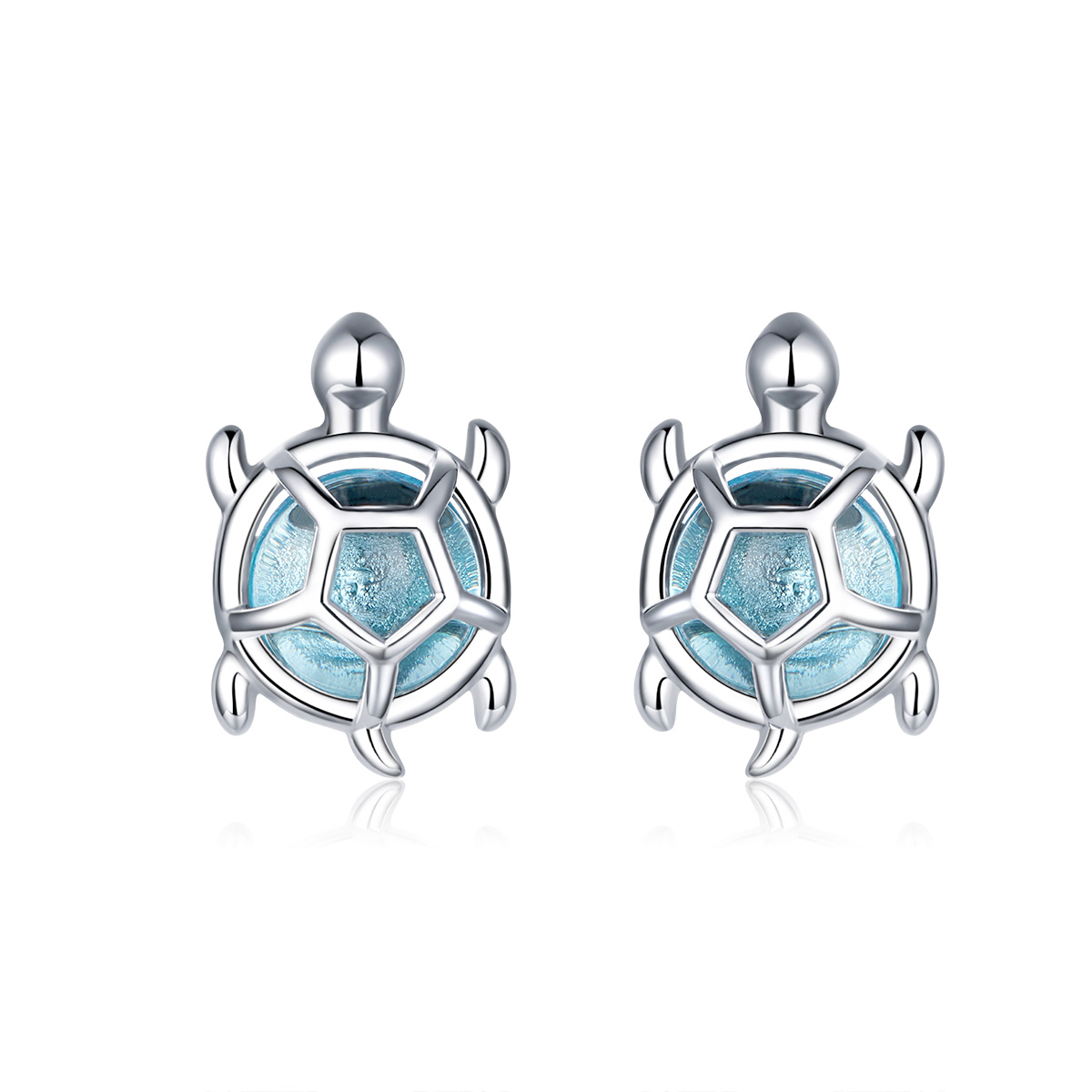 BSE406 Turtle earrings - Image 1
