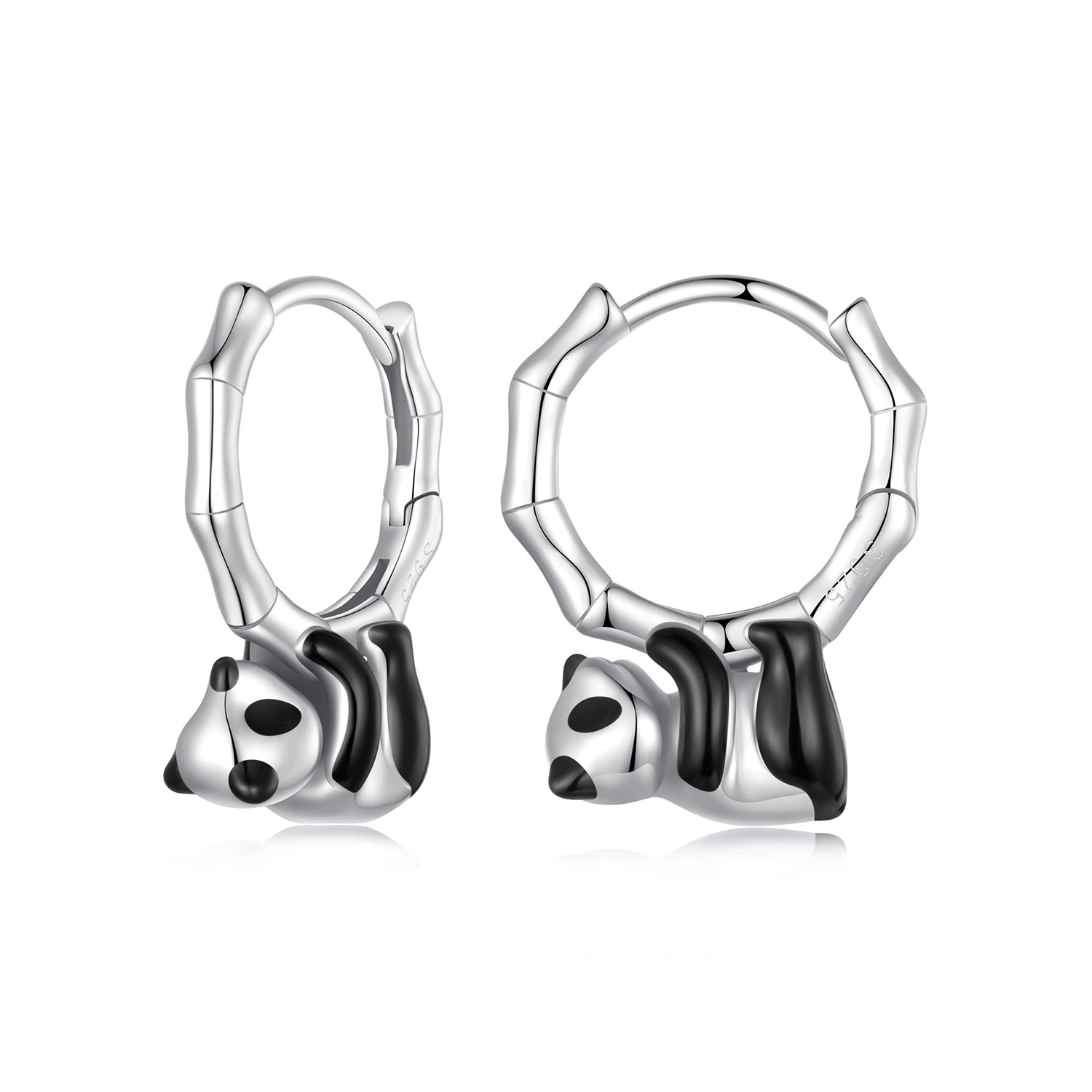 SCE1674-3 Silver panda - Image 1