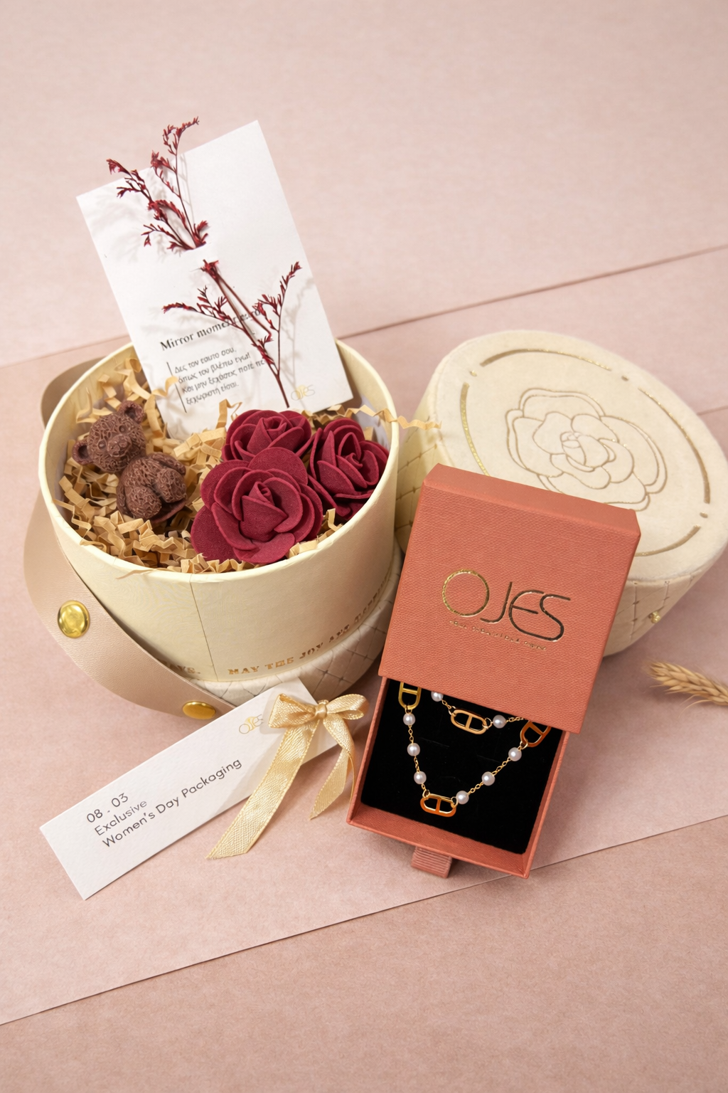 ojes-womens-day-jewelry-gift-set-limited-edition Romantic Bloom – Limited Edition - Image 1